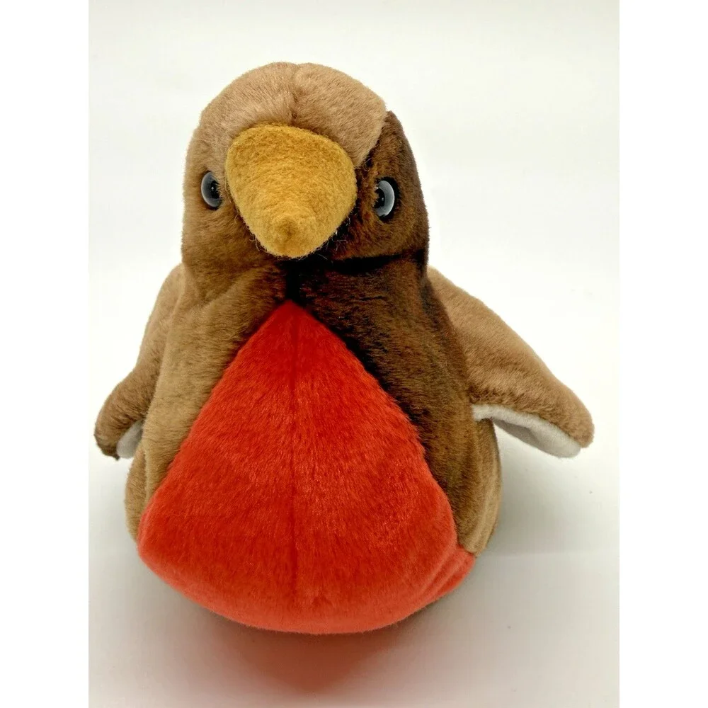 Ty Beanie Baby Early Robin Bird Plush 1998 Retired No Swing Tags Stuffed Toy